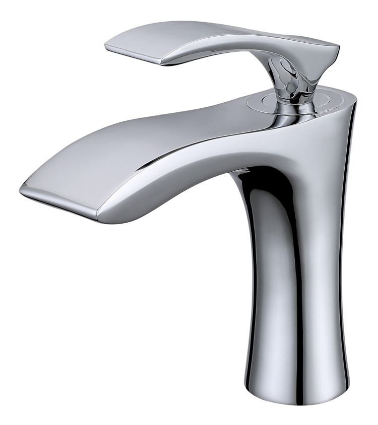 Solid Brass Bathroom Lavatory Faucet BLF011 in Vancouver