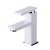 Solid Brass Bathroom Lavatory Faucet BLF003A-CW