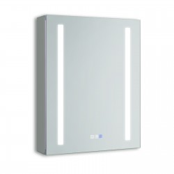 LOTUS Hardware Bathroom LED Mirror 2432 3000-6000K Mirror / Medcine Cabinet. 