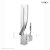 Waterfall Style Curved Spout Bathroom Lavatory Faucet BLF002