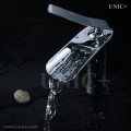 Modern Waterfall Style Solid Brass Bathroom Vessel Sink Faucet BVF001 in Vancouver