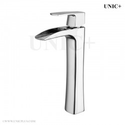 Modern Waterfall Style Solid Brass Bathroom Vessel Sink Faucet BVF004 in Vancouver