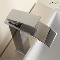 Waterfall Style Solid Brass Bathroom Vessel Sink Faucet BVF005 in Vancouver Modern Waterfall Style Solid Brass Bathroom Vessel Sink Faucet BVF005 in Vancouver