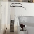 Waterfall Style Solid Brass Bathroom Vessel Sink Faucet BVF005 in Vancouver Modern Waterfall Style Solid Brass Bathroom Vessel Sink Faucet BVF005 in Vancouver