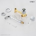 Modern Solid Brass Bathroom Wall Mount Faucet BWF001 in Vancouver