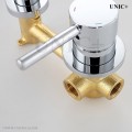 Modern Solid Brass Bathroom Wall Mount Faucet BWF001 in Vancouver