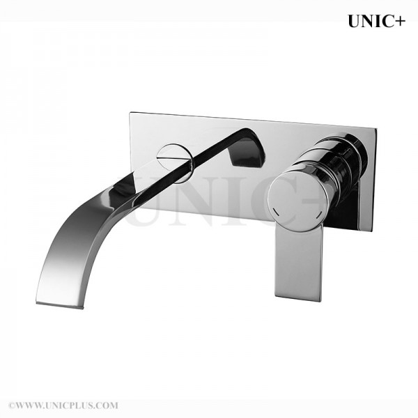 Modern Solid Brass Bathroom Wall Mount Faucet BWF002 in Vancouver