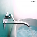 Modern Solid Brass Bathroom Wall Mount Faucet BWF002 in Vancouver