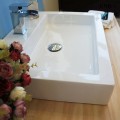 Modern Porcelain Ceramic Bathroom Vessel Sink BVC004 in Vancouver