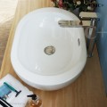 Porcelain Ceramic Bathroom Vessel Sink BVC005 in Vancouver Modern Porcelain Ceramic Bathroom Vessel Sink BVC005 in Vancouver