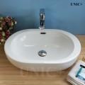 Porcelain Ceramic Bathroom Vessel Sink BVC005 in Vancouver Modern Porcelain Ceramic Bathroom Vessel Sink BVC005 in Vancouver