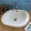 Porcelain Ceramic Bathroom Vessel Sink BVC005 in Vancouver Modern Porcelain Ceramic Bathroom Vessel Sink BVC005 in Vancouver