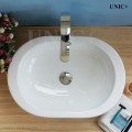 Porcelain Ceramic Bathroom Vessel Sink BVC005 in Vancouver Modern Porcelain Ceramic Bathroom Vessel Sink BVC005 in Vancouver