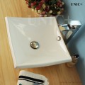Modern Porcelain Ceramic Bathroom Vessel Sink BVC007 in Vancouver