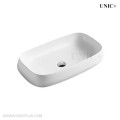 Modern Porcelain Ceramic Bathroom Vessel Sink BVC009L in Vancouver
