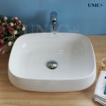 Modern Porcelain Ceramic Bathroom Vessel Sink BVC009M in Vancouver