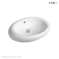 Porcelain Ceramic Bathroom Vessel Sink BVC016 in Vancouver Modern Porcelain Ceramic Bathroom Vessel Sink BVC016 in Vancouver