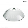 Modern Clear Tempered Glass Bathroom Vessel Sink - BVG008 in Vancouver