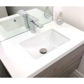 Bathroom under mount sink 18 x 12 in Vancouver Modern Bathroom under mount sink 18 x 12 in Vancouver