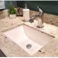 Bathroom under mount sink 18 x 12 in Vancouver Modern Bathroom under mount sink 18 x 12 in Vancouver