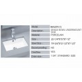 Undermount sink 20 x 13 in Vancouver Modern Undermount sink 20 x 13 in Vancouver