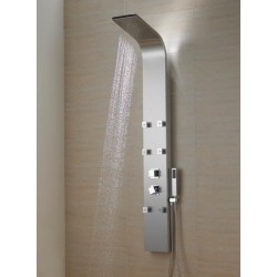 Modern Stainless Steel Massage Jets Bathroom Shower Panel Column - BSP002 in Vancouver