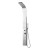 Stainless Steel Massage Jets Bathroom Shower Panel Column Polished Chrome - BSP001PC