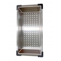 Stainless Steel Kitchen Sink Colander - KAD003 Stainless Steel Kitchen Sink Colander - KAD003