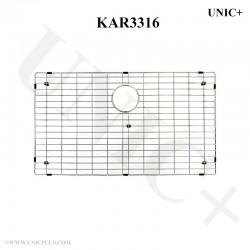 Modern 33 Inch Stainless Steel Sink Rack - KUR3316 in Vancouver