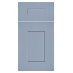 Modern Artisanal Light Grey Kitchen Cabinet in Vancouver