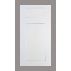 Modern Fresh White kitchen cabinet in Vancouver