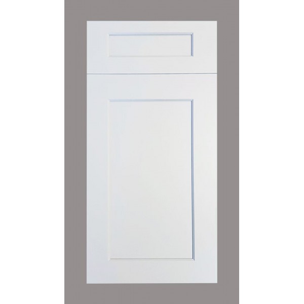 Fresh White kitchen cabinet in Vancouver Modern Fresh White kitchen cabinet in Vancouver