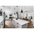 Fresh White kitchen cabinet in Vancouver Modern Fresh White kitchen cabinet in Vancouver