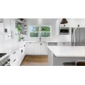 Fresh White kitchen cabinet in Vancouver Modern Fresh White kitchen cabinet in Vancouver