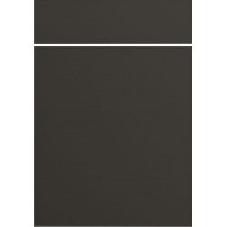 Modern Matt Grey Kitchen Cabinet in Vancouver