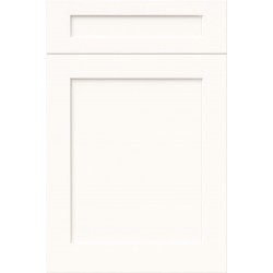 Modern SD White Shaker Kitchen Cabinet in Vancouver