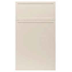 Modern Slim Frost Kitchen Cabinet in Vancouver