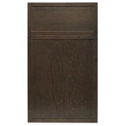 Modern Slim Mocha Kitchen Cabinet in Vancouver