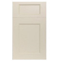 Modern Trenton Swan White Kitchen Cabinet in Vancouver