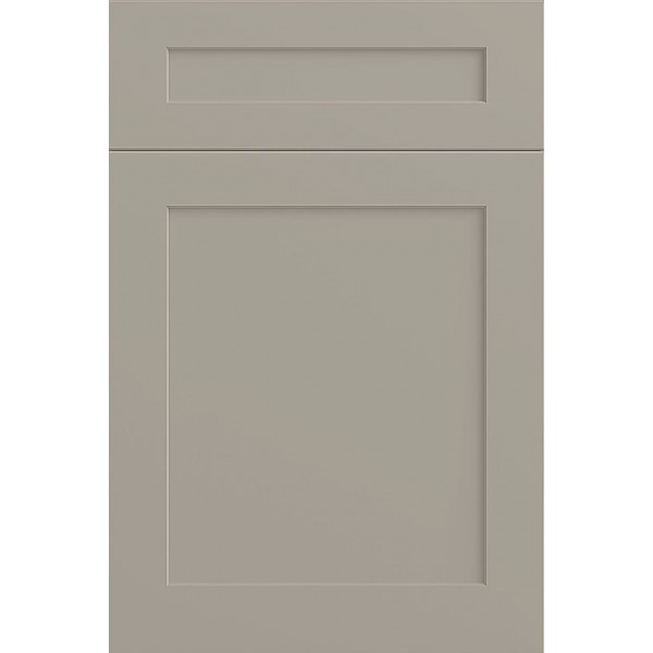Dark Beige kitchen cabinet in Vancouver Modern Dark Beige kitchen cabinet in Vancouver