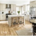 Light Beige Kitchen Cabinet in Vancouver Modern Light Beige Kitchen Cabinet in Vancouver