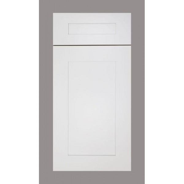 Modern White Cabinet in Vancouver Modern Modern White in Vancouver