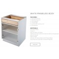 Pearl Whtie kitchen / bathroom cabinets in Vancouver Modern Pearl Whtie kitchen / bathroom cabinets in Vancouver