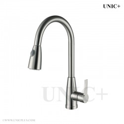 Pull Out Style Solid Brass Kitchen Faucet - KPF002