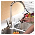 Modern Pull Out Style Solid Brass Kitchen Faucet - KPF003 in Vancouver
