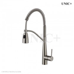 Pull Down Style Solid Brass Kitchen Faucet - KPF004