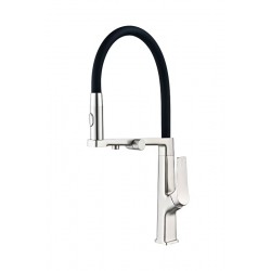 Modern Pull Down with pot filler Style Solid Brass Kitchen Faucet - KPF01094BN Modern Pull Down with pot filler Style Solid Brass Kitchen Faucet - KPF01094BN