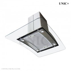 Modern 36 Inch Stainless Steel Island Kitchen Range Hood - KRI001 in Vancouver