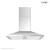 36 Inch Stainless Steel Island Kitchen Range Hood - KRI002
