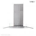 Modern 36 Inch Stainless Steel Island Kitchen Range Hood - KRI004 in Vancouver